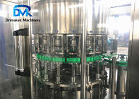 120 Bpm Glasflaschen-Füllmaschine-Mineralsaft-Tee-Energie-Sojabohnenöl-Glas-Abfüller